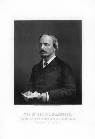 Frederick Temple Blackwood, Conte di Dufferin, funzionario pubblico britannico, 1893 da Edward William Stodart