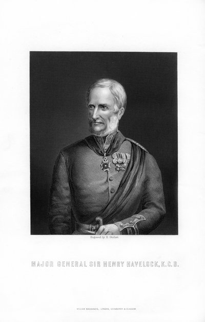 Maggior Generale Sir Henry Havelock, generale britannico, 1893 da Edward William Stodart