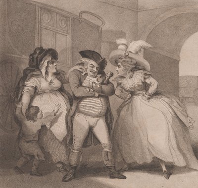 Poligamia, 1 agosto 1787 da Edward Williams