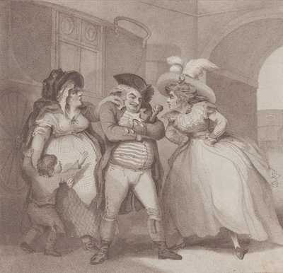 Poligamia, [1 agosto 1787], ripubblicato il 1 luglio 1802 da Edward Williams