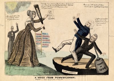 Una voce dalla Pennsylvania, pubblicata da H R Robinson, New York, 1846 da Edward Williams Clay
