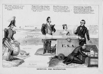 Mediazione e pacificazione, pubblicato da H R Robinson, New York, 1846 da Edward Williams Clay
