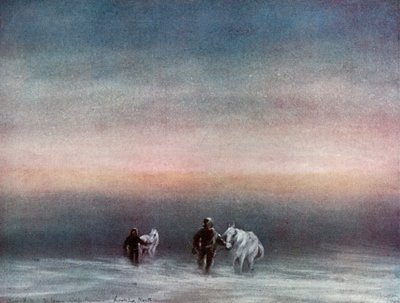 Esercizio dei pony, 1911, 1913 da Charles Edward Wilson
