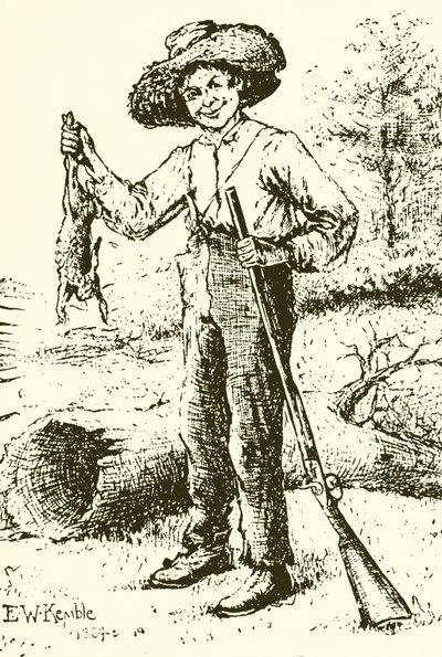 Huckleberry Finn da Edward Windsor Kemble