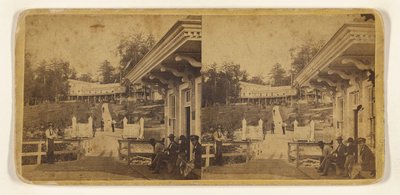 La casa di montagna di Cresson. Situata su una delle cime più alte degli Alleghenies...[Pennsylvania Central R.R.]. da Edward and Henry T. Anthony and Co.