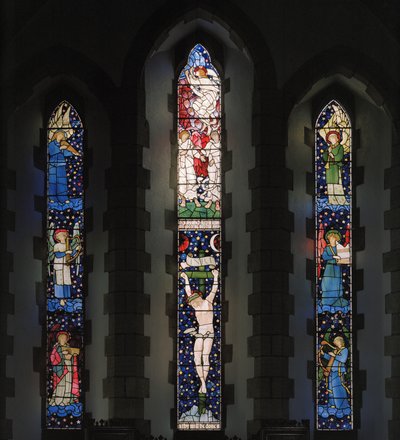 Finestra Est da Edward and Morris Burne Jones