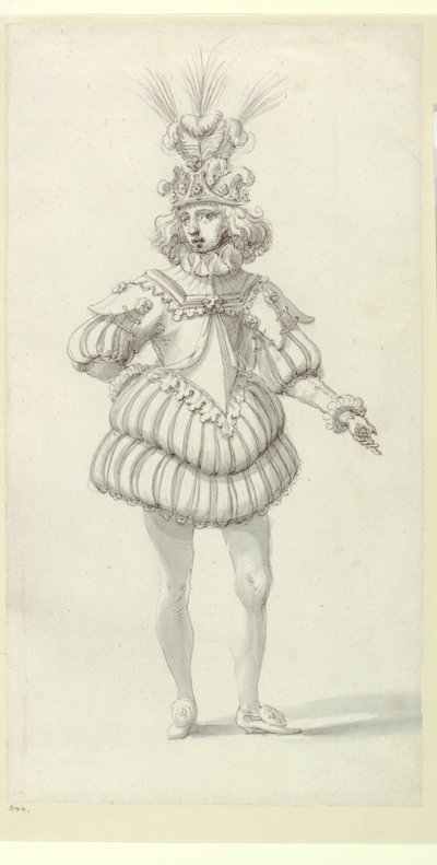 Salmacida Spolia - Il Re e i Mascherati: seconda versione (per il Re) da Edward the Elder Pearce