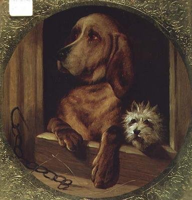 Un Canile Condiviso da Edwin (after) Landseer