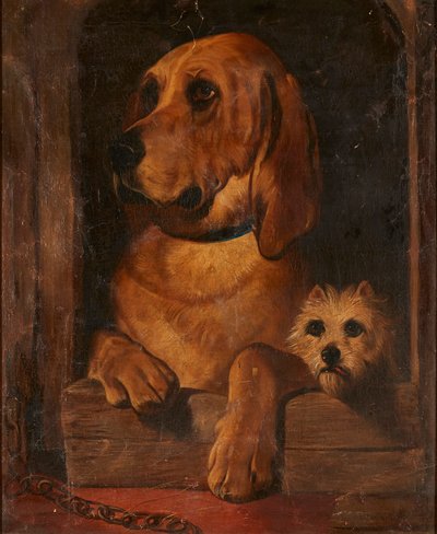 Dignità e impudenza da Edwin (after) Landseer