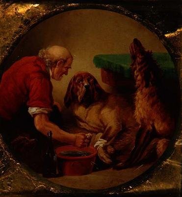 Primo soccorso da Edwin (after) Landseer