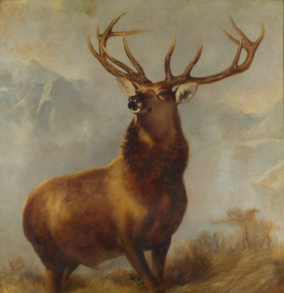 Il monarca della valle da Edwin (after) Landseer