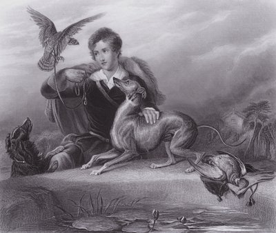 Gli amici del capo da Edwin (after) Landseer