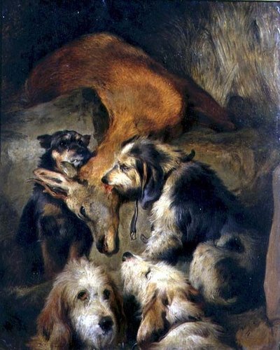 Morte di un cervo da Edwin (attr. to) Landseer