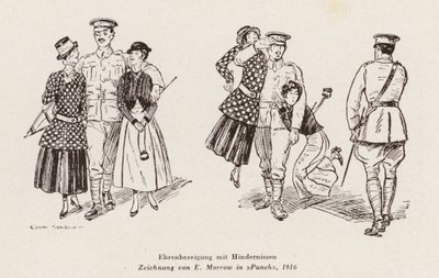 Un saluto con difficoltà da Edwin A. Morrow