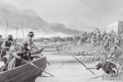 Conquista della Terra del Mare da parte dei Cassiti da Edwin A. Morrow