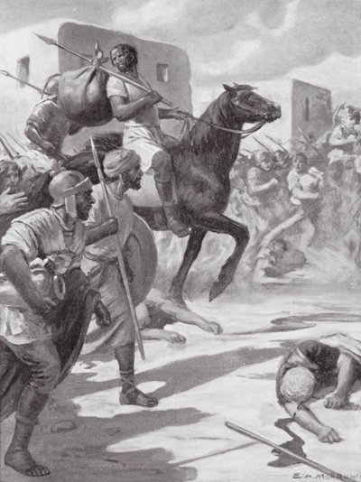 Sacco di Tiro da Edwin A. Morrow