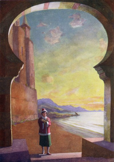 Al tramonto entrò nel palazzo da Edwin Arthur Norbury