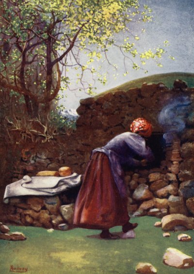 Corsica: Forno da pane, Aleria da Edwin Arthur Norbury