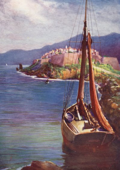Corsica: Calvi da Edwin Arthur Norbury