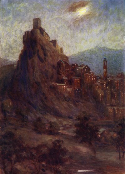 Corsica: Corte, la cittadella da Edwin Arthur Norbury