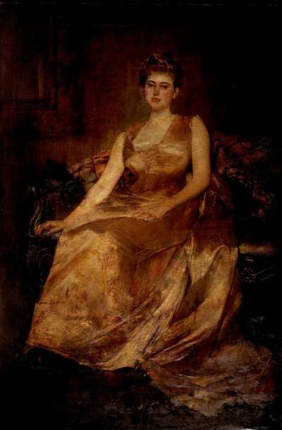 Mrs Morton Jackson, 1889 da Edwin Arthur Ward
