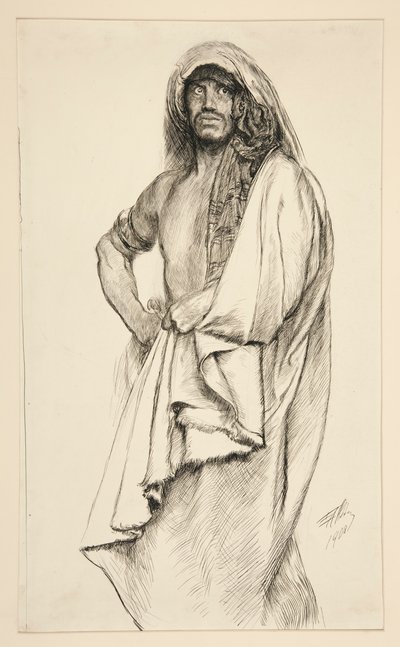 Aronne, da Tito Andronico da Edwin Austin Abbey