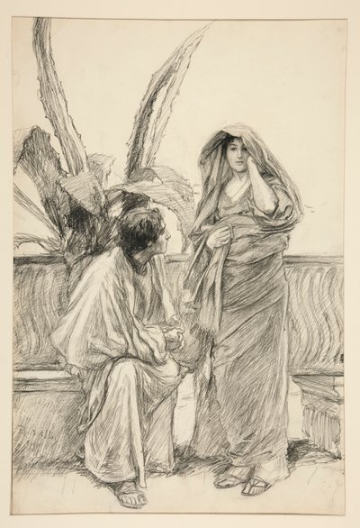 Antifolo di Siracusa da Edwin Austin Abbey