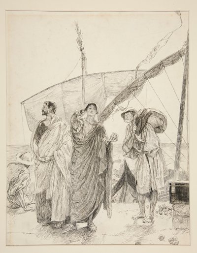 Antifolo di Siracusa da Edwin Austin Abbey