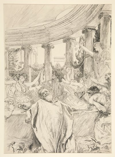 Apemantus da Edwin Austin Abbey