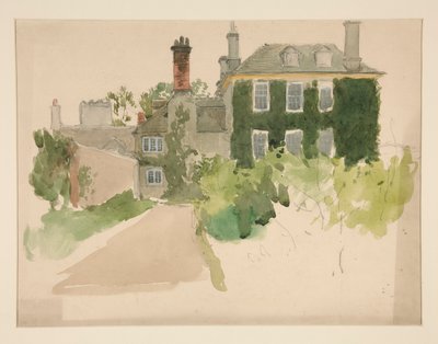 Studio architettonico da Edwin Austin Abbey