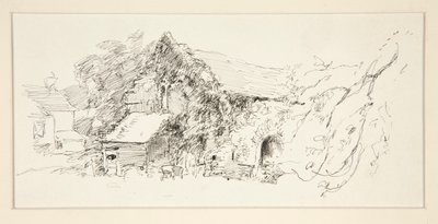 Studio architettonico da Edwin Austin Abbey