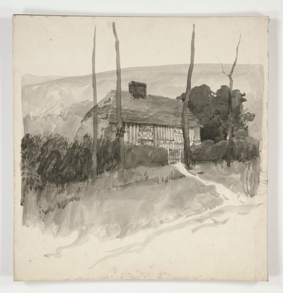 Studio Architettonico da Edwin Austin Abbey