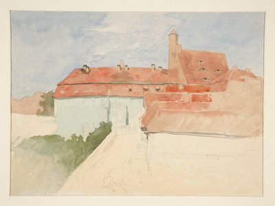 Studio Architettonico da Edwin Austin Abbey