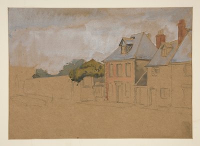 Studio Architettonico da Edwin Austin Abbey
