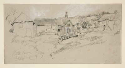Studio architettonico: Hall Farm da Edwin Austin Abbey