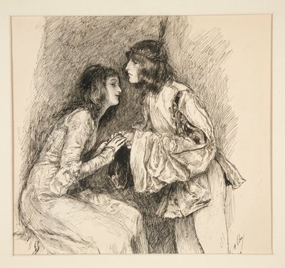 Bassanio: da Edwin Austin Abbey