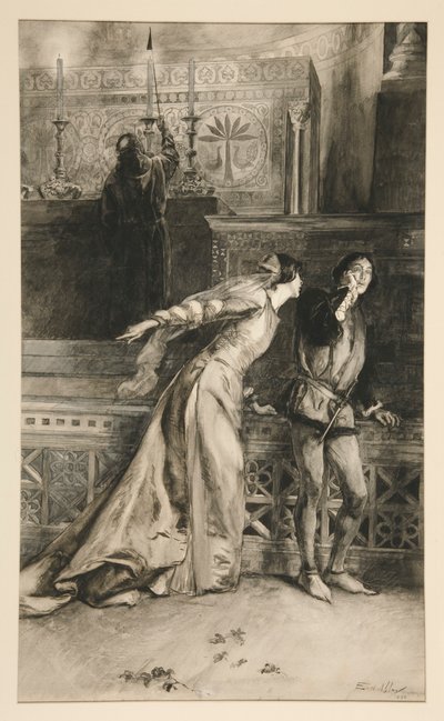Beatrice da Edwin Austin Abbey