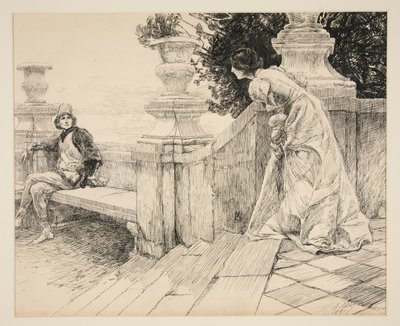 Beatrice da Edwin Austin Abbey