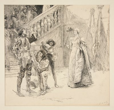 Benedick da Edwin Austin Abbey