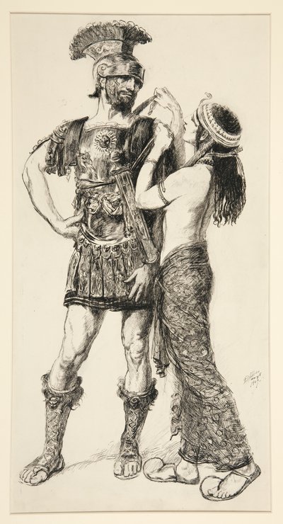 Cleopatra da Edwin Austin Abbey