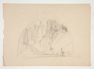 Studio di composizione da Edwin Austin Abbey