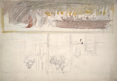 Studio di composizione da Edwin Austin Abbey
