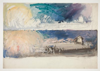 Studio di composizione da Edwin Austin Abbey