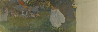 Studio compositivo da Edwin Austin Abbey