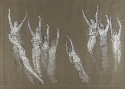 Studio compositivo da Edwin Austin Abbey