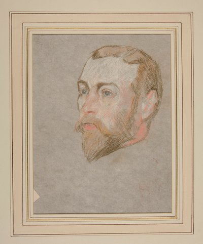 Incoronazione di Edoardo VII Ritratto: Giorgio, Principe di Galles da Edwin Austin Abbey