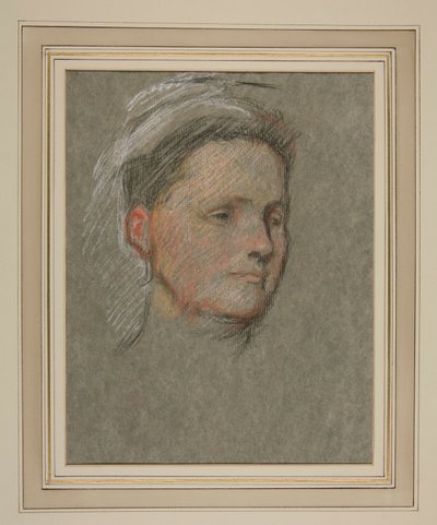 Incoronazione di Edoardo VII Ritratto: Helen, Duchessa di Albany da Edwin Austin Abbey