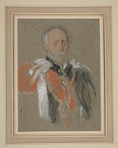 Incoronazione di Edoardo VII Ritratto: Principe Cristiano di Schleswig-Holstein da Edwin Austin Abbey