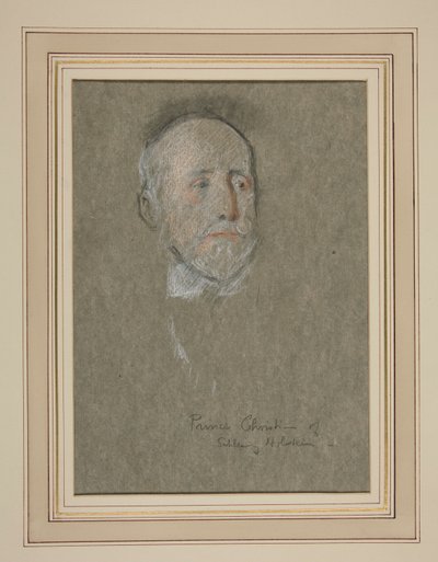 Incoronazione di Edoardo VII Ritratto: Principe Cristiano di Schleswig-Holstein da Edwin Austin Abbey