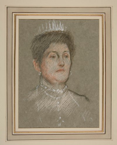 Incoronazione di Edoardo VII Ritratto: Principessa Beatrice di Battenberg da Edwin Austin Abbey